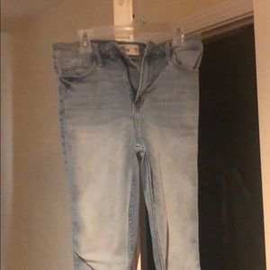 Hollister high rise jeans
